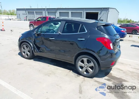 2014 Buick Encore from USA, damaged, VIN KL4CJASB7EB623409